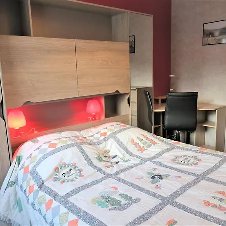 Avec Terrasse, Wifi Et Parking A - Fr-1-368-332 Apartment Perros-Guirec